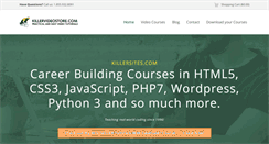 Desktop Screenshot of killervideostore.com